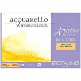 Fabriano Artistico Extra White Cold Pressed 300gr Sulu Boya Blok 20 Sayfa 26x36cm