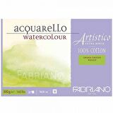 Fabriano Artistico Extra White Rough 300gr Sulu Boya Blok 20 Sayfa 18x26cm