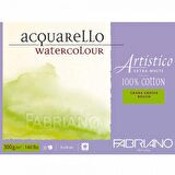 Fabriano Artistico Extra White Rough 300gr Sulu Boya Blok 20 Sayfa 31x41cm