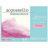Fabriano Artistico Traditional White Hot Pressed 300gr Suluboya Blok 20 Sayfa 31x41cm