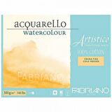 Fabriano Artistico Traditional White Cold Pressed 300gr Suluboya Blok 20 Sayfa 26x36cm