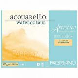 Fabriano Artistico Traditional White Cold Pressed 300gr Suluboya Blok 20 Sayfa 31x41cm