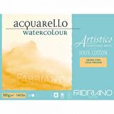 Fabriano Artistico Traditional White Cold Pressed 300gr Sulu Boya Blok 10 Sayfa 45.5x61cm