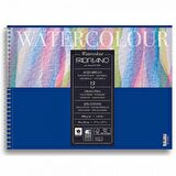 Fabriano Watercolour Cold Pressed 300gr Spiralli Sulu Boya Blok 12 Sayfa 24x32cm