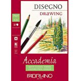 Fabriano Accademia Disegno 200gr Çizim Blok 30 Sayfa A5 (14.8x21cm)