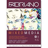 Fabriano Mixed Media White 250gr Çok Amaçlı Resim Blok 40 Sayfa A4 (21x29.7cm)