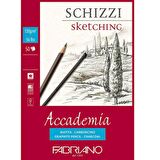 Fabriano Accademia Schizzi 120gr Sketch Çizim Blok A5 50 Sayfa (14.8x21cm)