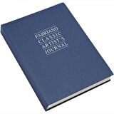 Fabriano Classic Artist's Journal 90gr Blu Navy Çizim Defteri 192 Sayfa 12x16cm
