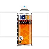 Molotow Belton Premium Sprey Boya 400ml Transparent Signal White 251