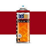 Molotow Belton Premium Sprey Boya 400ml Ruby Red 018