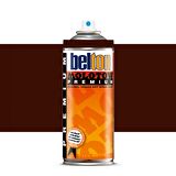 Molotow Belton Premium Sprey Boya 400ml GESER Black Red 021