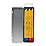 Bruynzeel EXPRESSION GRAPHITE 6LI SET (YENİ AMBALAJ) (DESIGN SERİSİ)