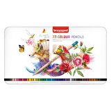 Bruynzeel EXPRESSION COLOUR 72'Lİ KURU KALEM BOYA SETİ