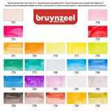 Bruynzeel EXPRESSION AQUARELLE 24'LÜ KURU-SULU KALEM BOYA SETİ