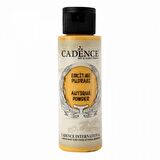 Cadence Yayınları Eskitme Pudrası 70ml Oksit Sarı 704