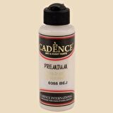 Cadence Yayınları Premium Akrilik Boya 120ml Bej 0355