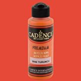 Cadence Yayınları Premium Akrilik Boya 120ml Turuncu 9046
