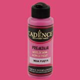 Cadence Yayınları Premium Akrilik Boya 120ml Fuşya 9034