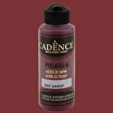 Cadence Yayınları Premium Akrilik Boya 120ml Şarap 2002