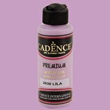 Cadence Yayınları Premium Akrilik Boya 120ml Lila 2030