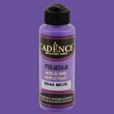 Cadence Yayınları Premium Akrilik Boya 120ml Mor 9044