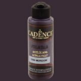 Cadence Yayınları Premium Akrilik Boya 120ml Mürdüm 1296