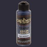 Cadence Yayınları Premium Akrilik Boya 120ml Lacivert 1005