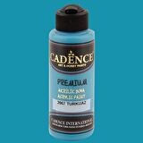 Cadence Yayınları Premium Akrilik Boya 120ml Turkuaz 2067