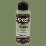 Cadence Yayınları Premium Akrilik Boya 120ml Çağla Yeşili 8028