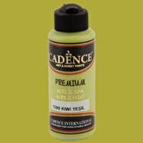 Cadence Yayınları Premium Akrilik Boya 120ml Kivi Yeşili 1290