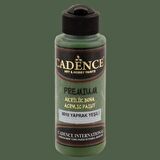 Cadence Yayınları Premium Akrilik Boya 120ml Yaprak Yeşili 8018