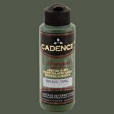 Cadence Yayınları Premium Akrilik Boya 120ml Avcı Yeşili 8020