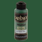 Cadence Yayınları Premium Akrilik Boya 120ml Orman Yeşili 9048