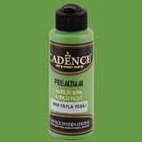 Cadence Yayınları Premium Akrilik Boya 120ml Yayla Yeşili 8024