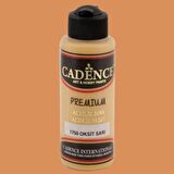 Cadence Yayınları Premium Akrilik Boya 120ml Oksit Sarı 1750