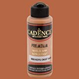 Cadence Yayınları Premium Akrilik Boya 120ml Koyu Oksit Sarı 0850
