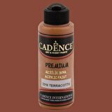 Cadence Yayınları Premium Akrilik Boya 120ml Terracotta 3210