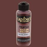 Cadence Yayınları Premium Akrilik Boya 120ml Gül Ağacı 1256
