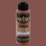Cadence Yayınları Premium Akrilik Boya 120ml Sütlü Kahve 7595