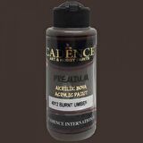 Cadence Yayınları Premium Akrilik Boya 120ml Burnt Umber 4012