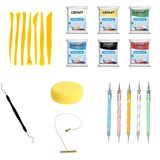 Cernit Number One Polimer Kil 56g 6'lı Profesyonel Set