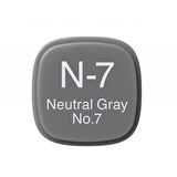 Copic Marker Kalemi N-7 Neutral Gray No.7