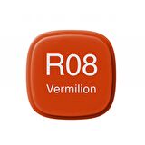 Copic Marker Kalemi R08 Vermilion