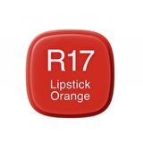 Copic Marker Kalemi R17 Lipstick Orange