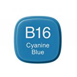 Copic Marker Kalemi B16 Cyanine Blue