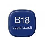 Copic Marker Kalemi B18 Lapis Lazuli