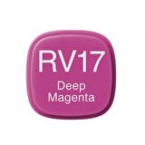 Copic Marker Kalemi RV17 Deep Magenta