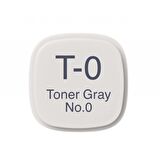 Copic Marker Kalemi T-0 Toner Gray No.0