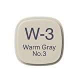 Copic Marker Kalemi W-3 Warm Gray No.3