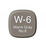 Copic Marker Kalemi W-6 Warm Gray No.6